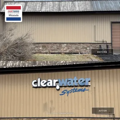 Building Signage Photo